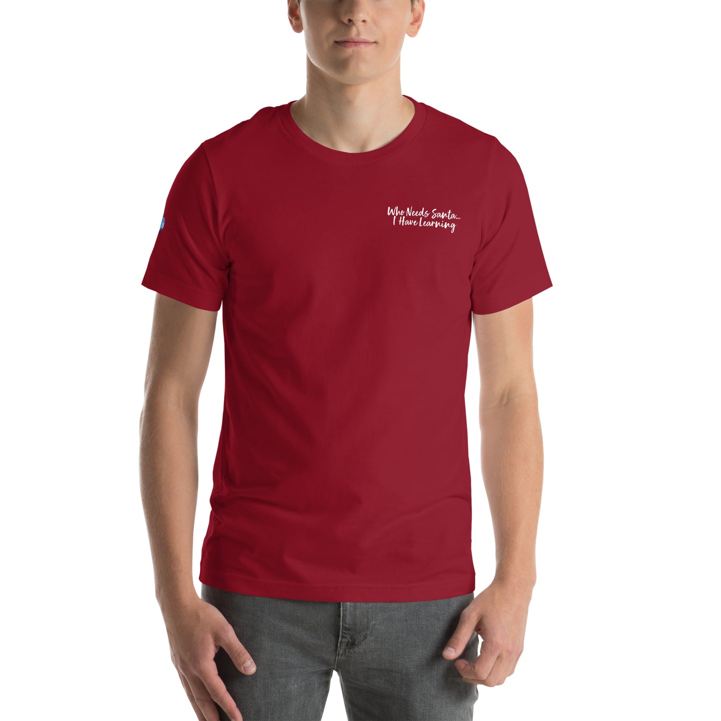 Holiday Learning Lama Unisex T-Shirt