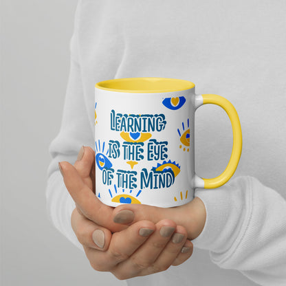 Learning is the Eye of the Mind Mug