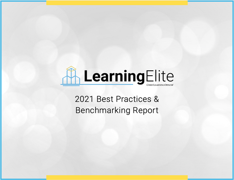 2021 LearningElite Best Practices and Benchmarking Report