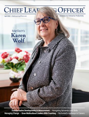 Chief Learning Officer – April 2020