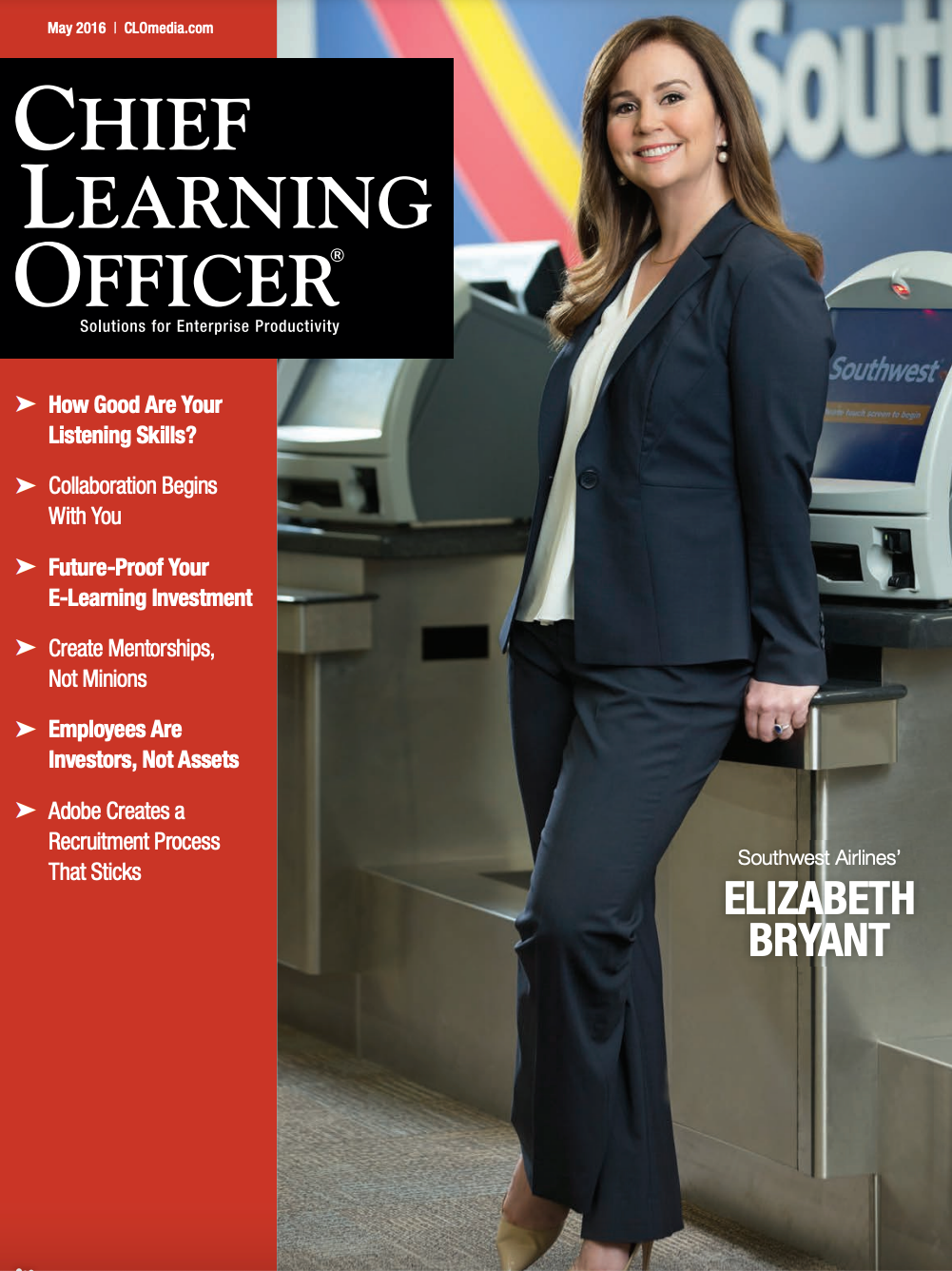 Chief Learning Officer – May 2016