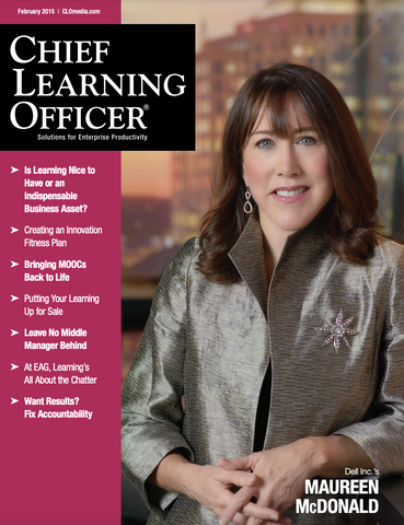 Chief Learning Officer – February 2015