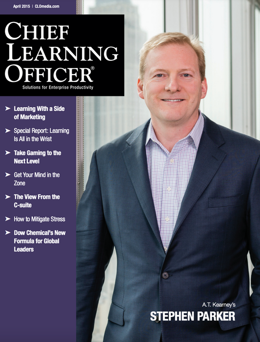 Chief Learning Officer – April 2015