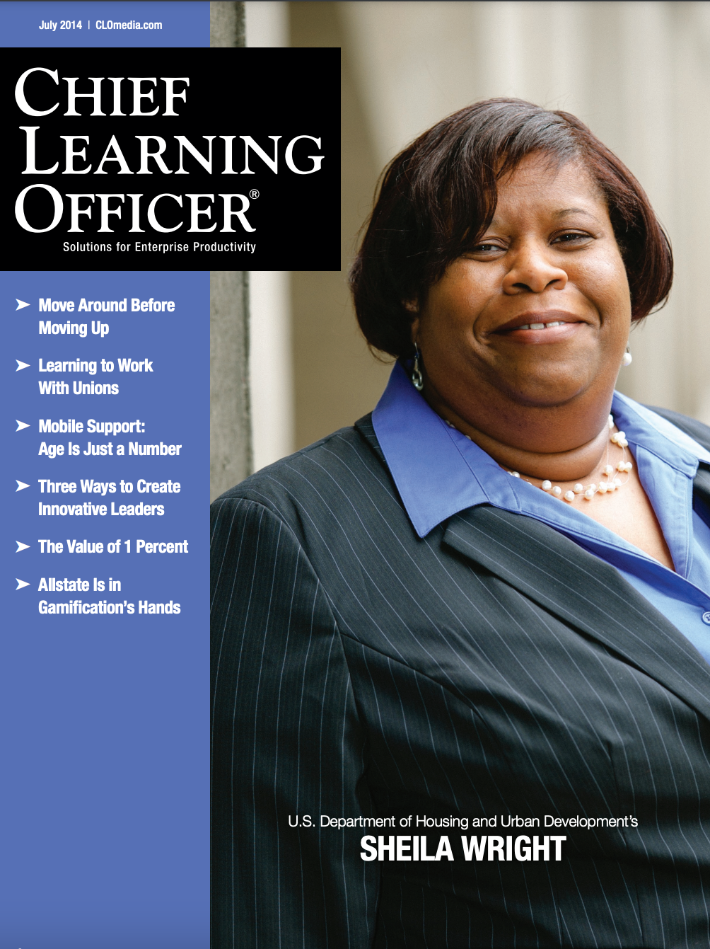 Chief Learning Officer – July 2014