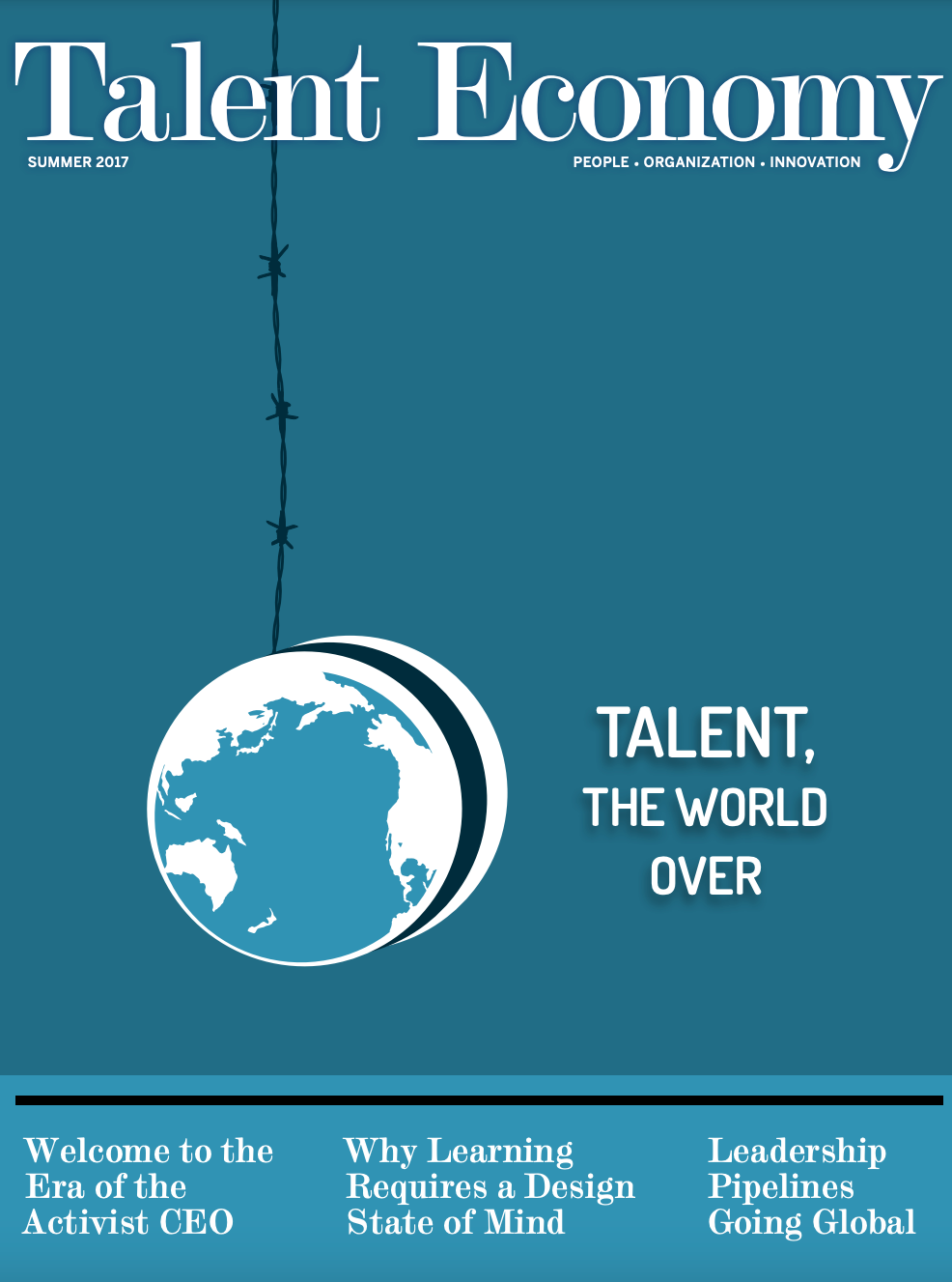 Talent Economy – Summer 2017