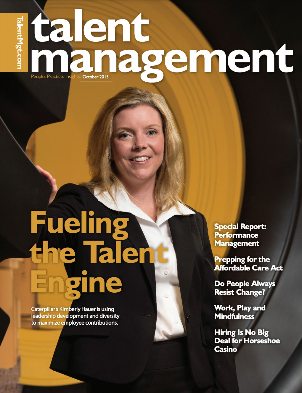 Talent Management – October 2013