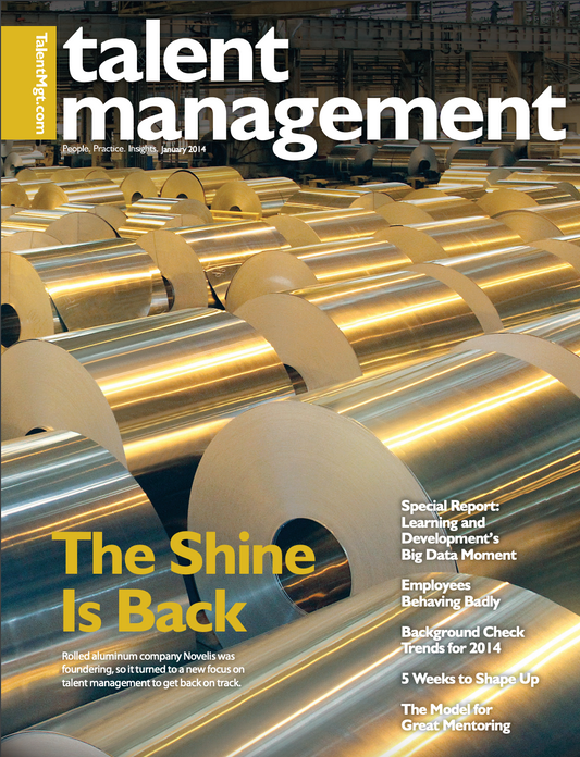 Talent Management – January 2014