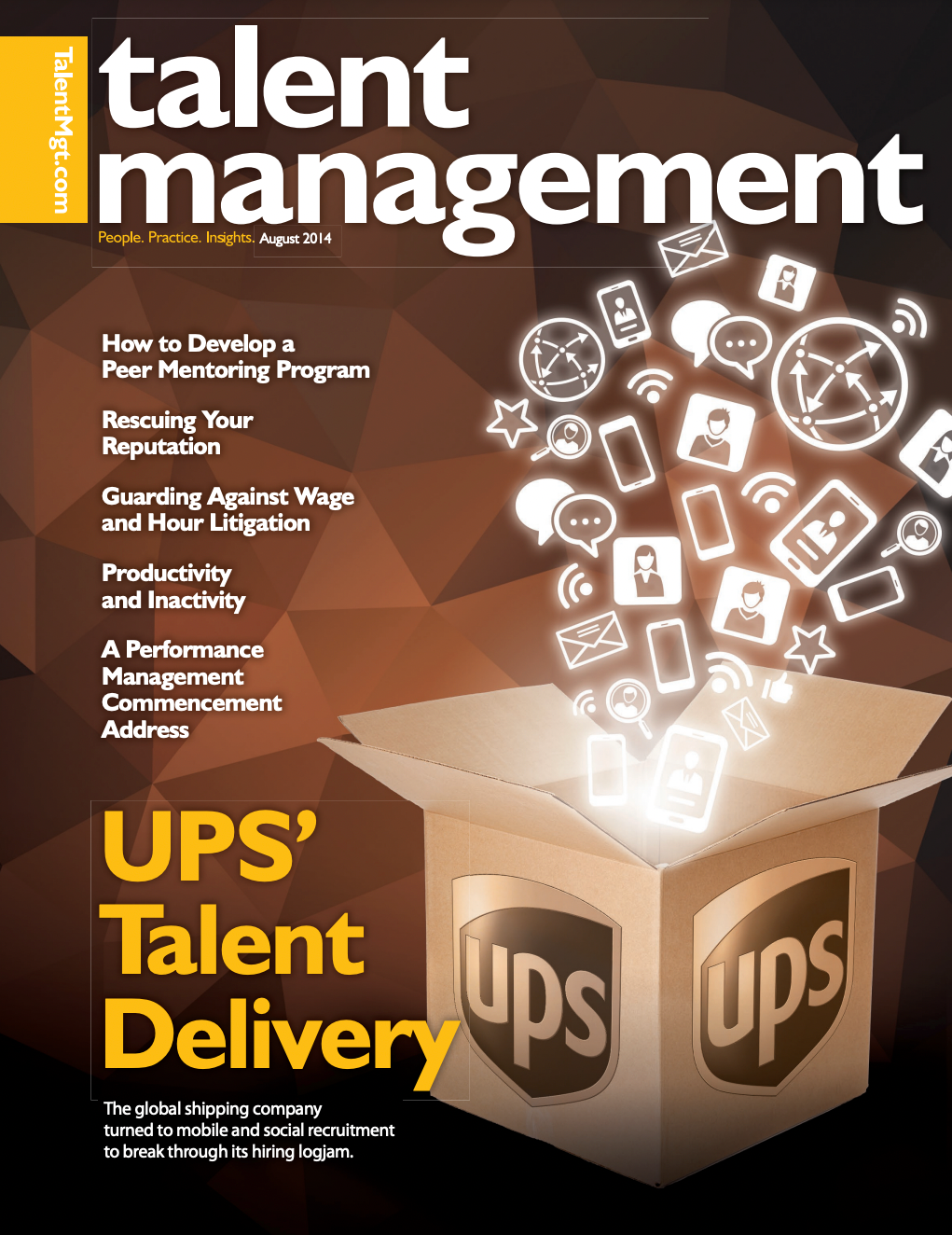 Talent Management – August 2014