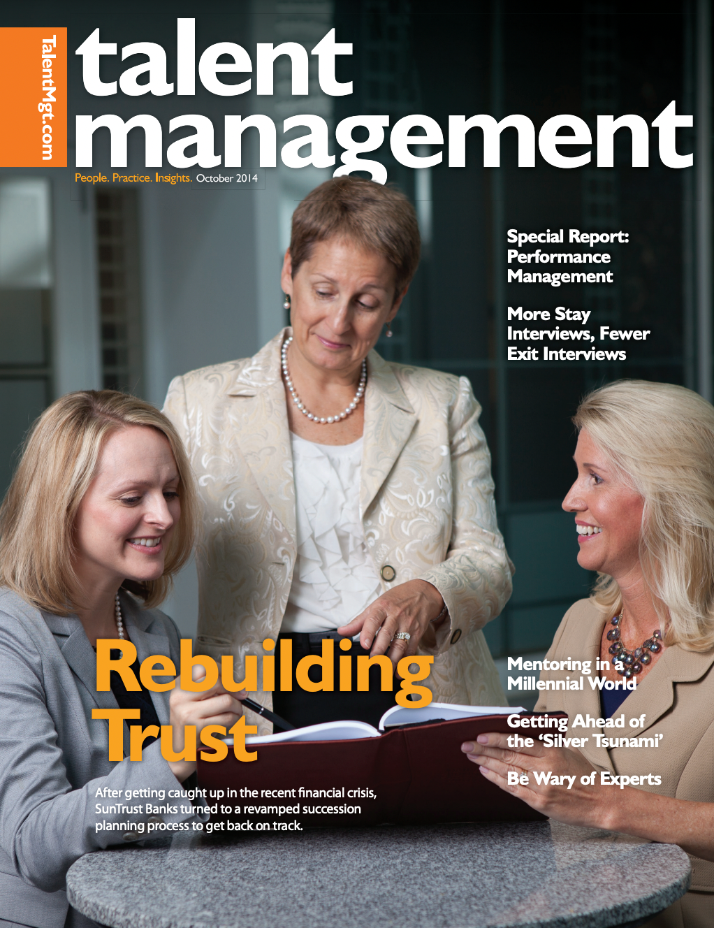 Talent Management – October 2014
