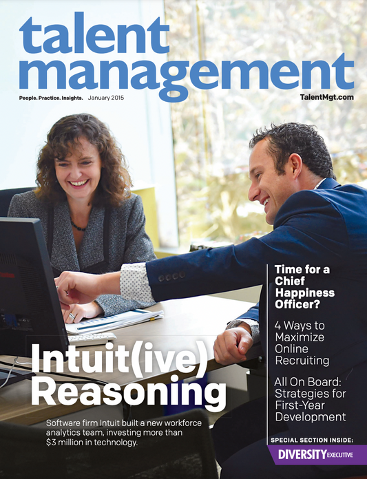 Talent Management – January 2015