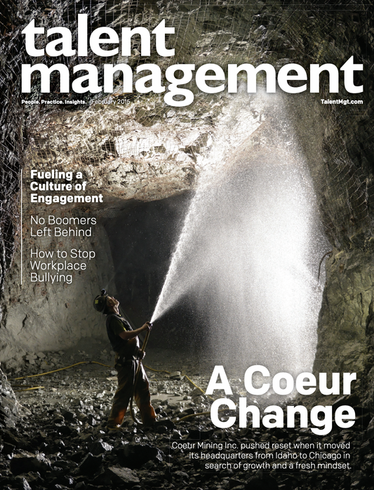 Talent Management – February 2015