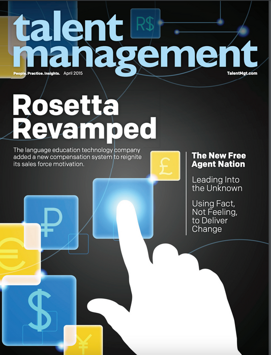 Talent Management – April 2015