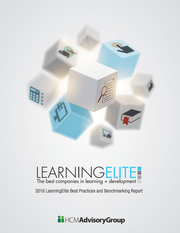 2016 LearningElite Best Practices and Benchmarking Report