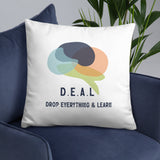 Drop Everything and Learn Pillow