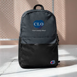 Chief Learning Officer Embroidered Champion Backpack