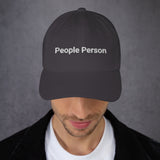 People Person Baseball Cap 2.0