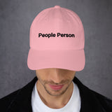 People Person Baseball Cap