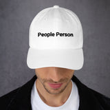 People Person Baseball Cap