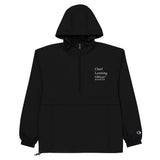 Chief Learning Officer Embroidered Champion Packable Jacket