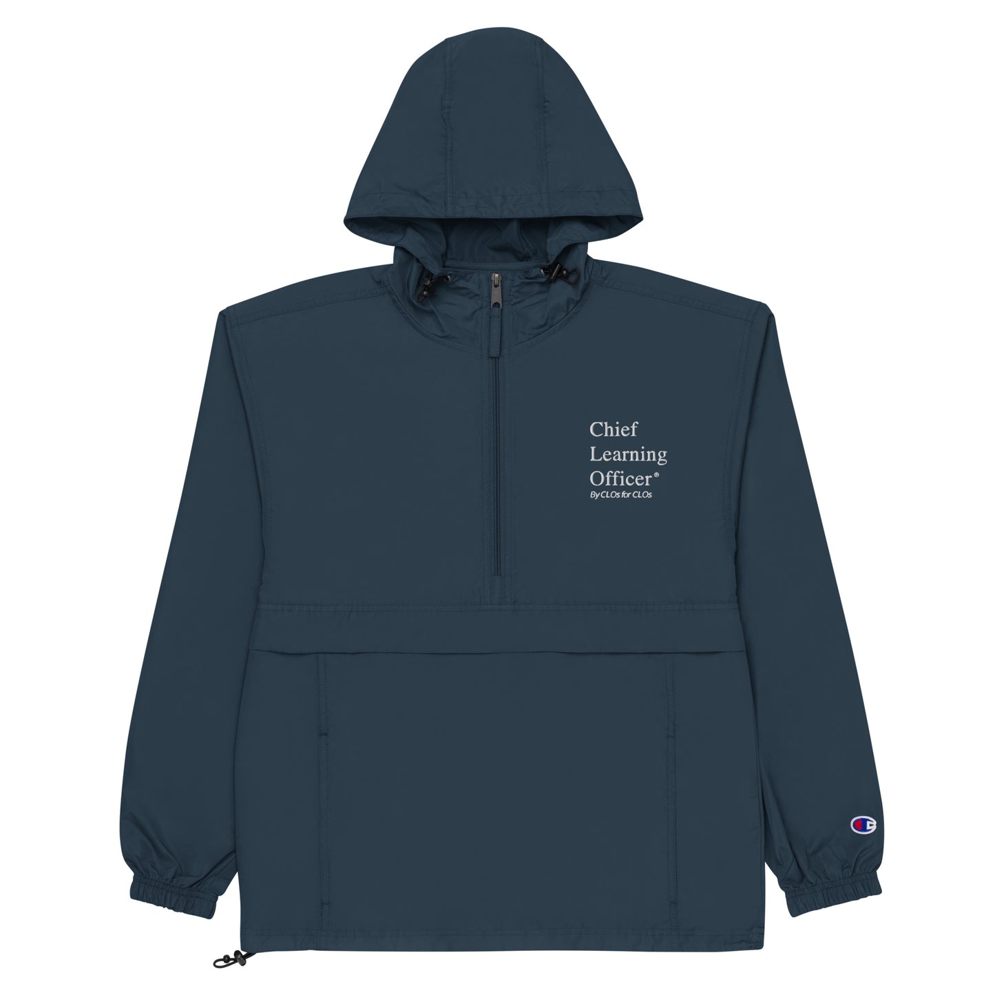Chief Learning Officer Embroidered Champion Packable Jacket