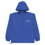 Talent Management Embroidered Champion Packable Jacket