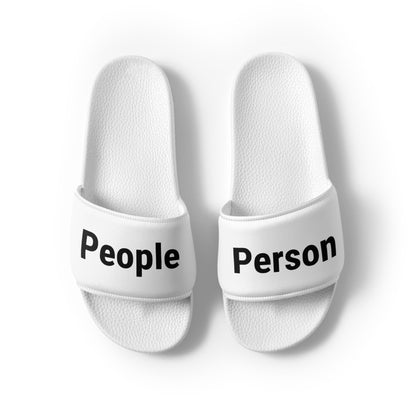 People Person Men’s Slides