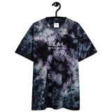 Drop Everything And Learn Oversized Tie-dye T-shirt
