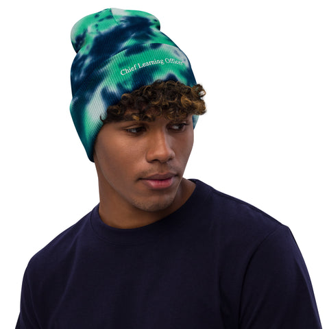 Chief Learning Officer Tie-dye Beanie