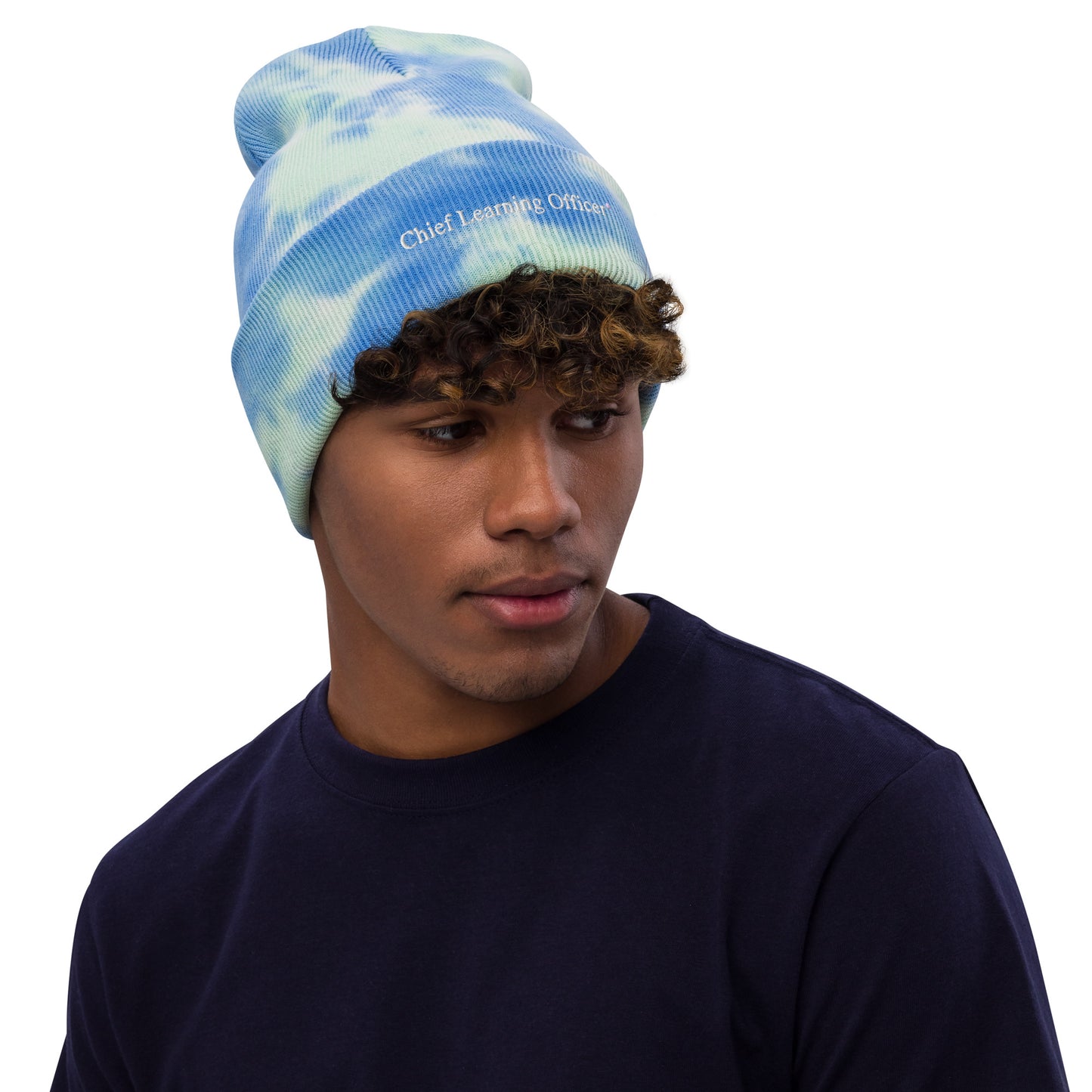 Chief Learning Officer Tie-dye Beanie