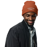 People Person Waffle Beanie