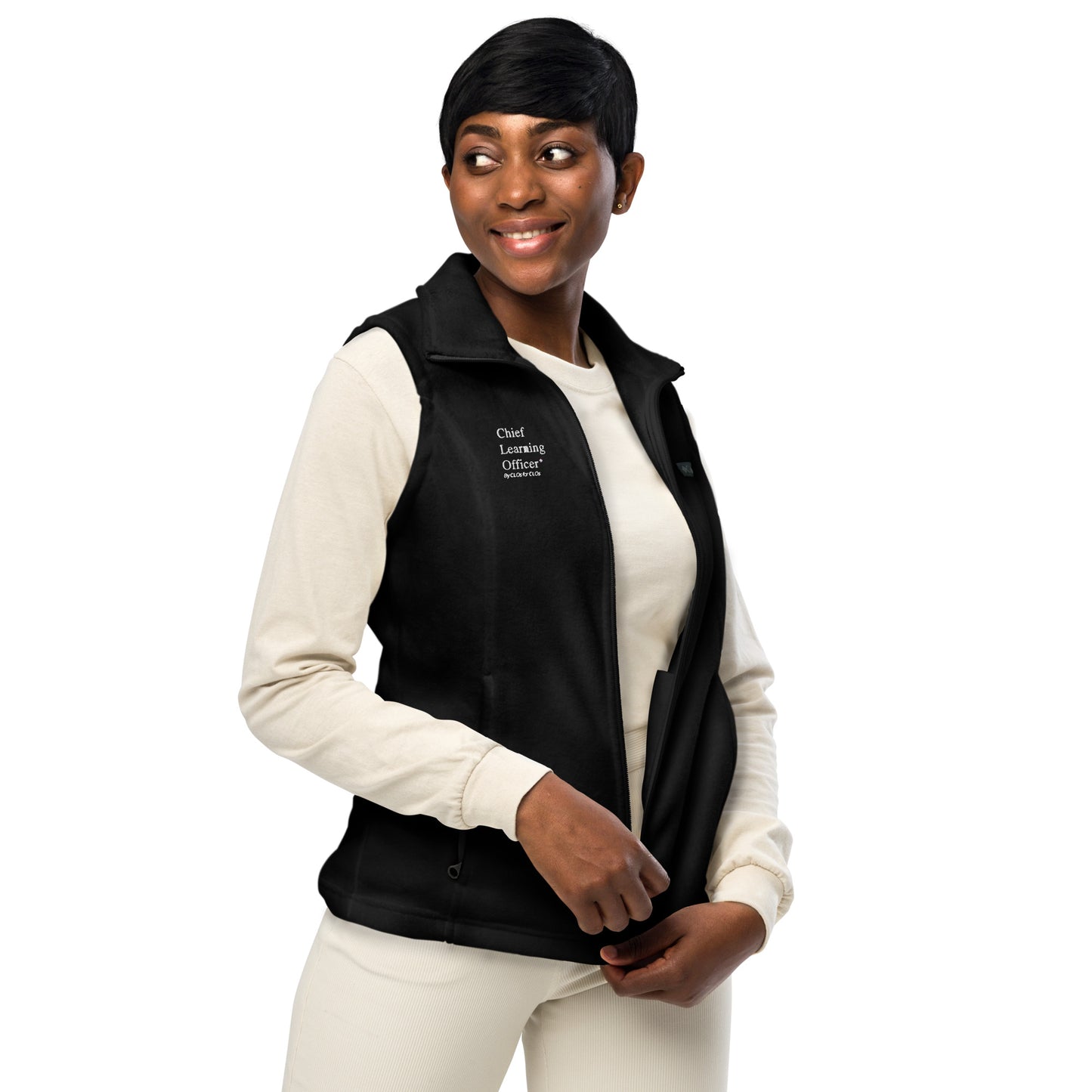 Chief Learning Officer Women’s Columbia Fleece Vest