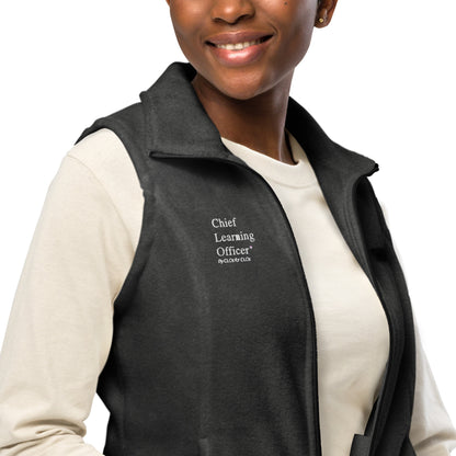 Chief Learning Officer Women’s Columbia Fleece Vest