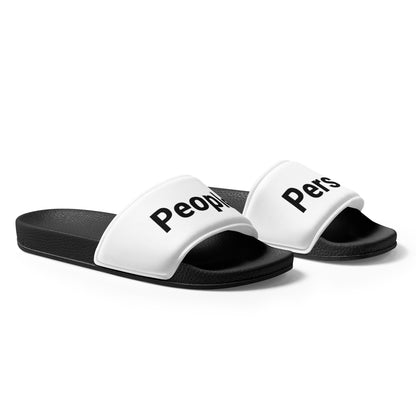People Person Women's Slides