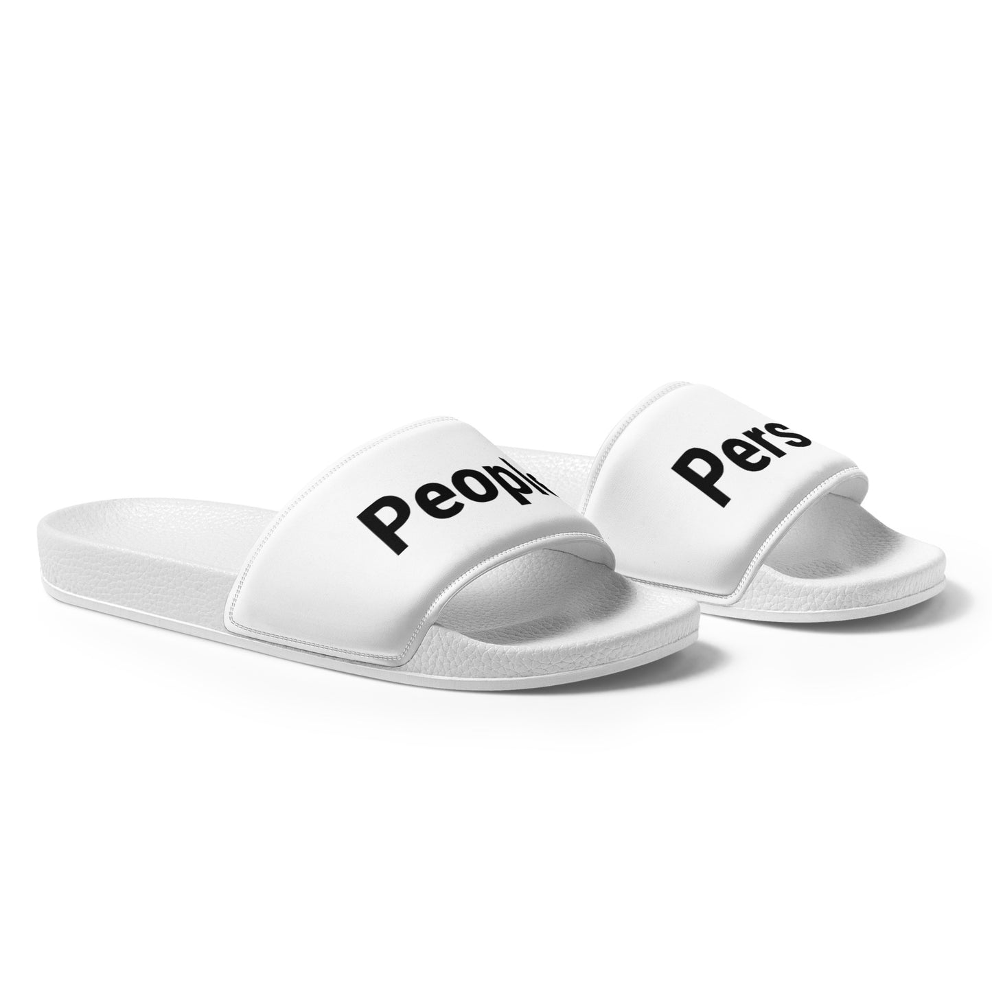 People Person Women's Slides